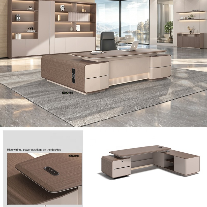 Office Furniture Manufacturers - Özel Boyutlu Yönetim Kurulu Salonu Premium