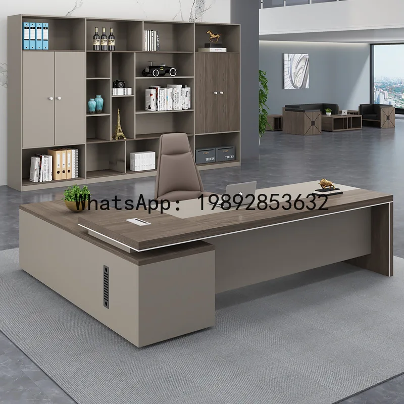 Office Furniture And Desks - H5.15 ofis masası yönetici masası ofis