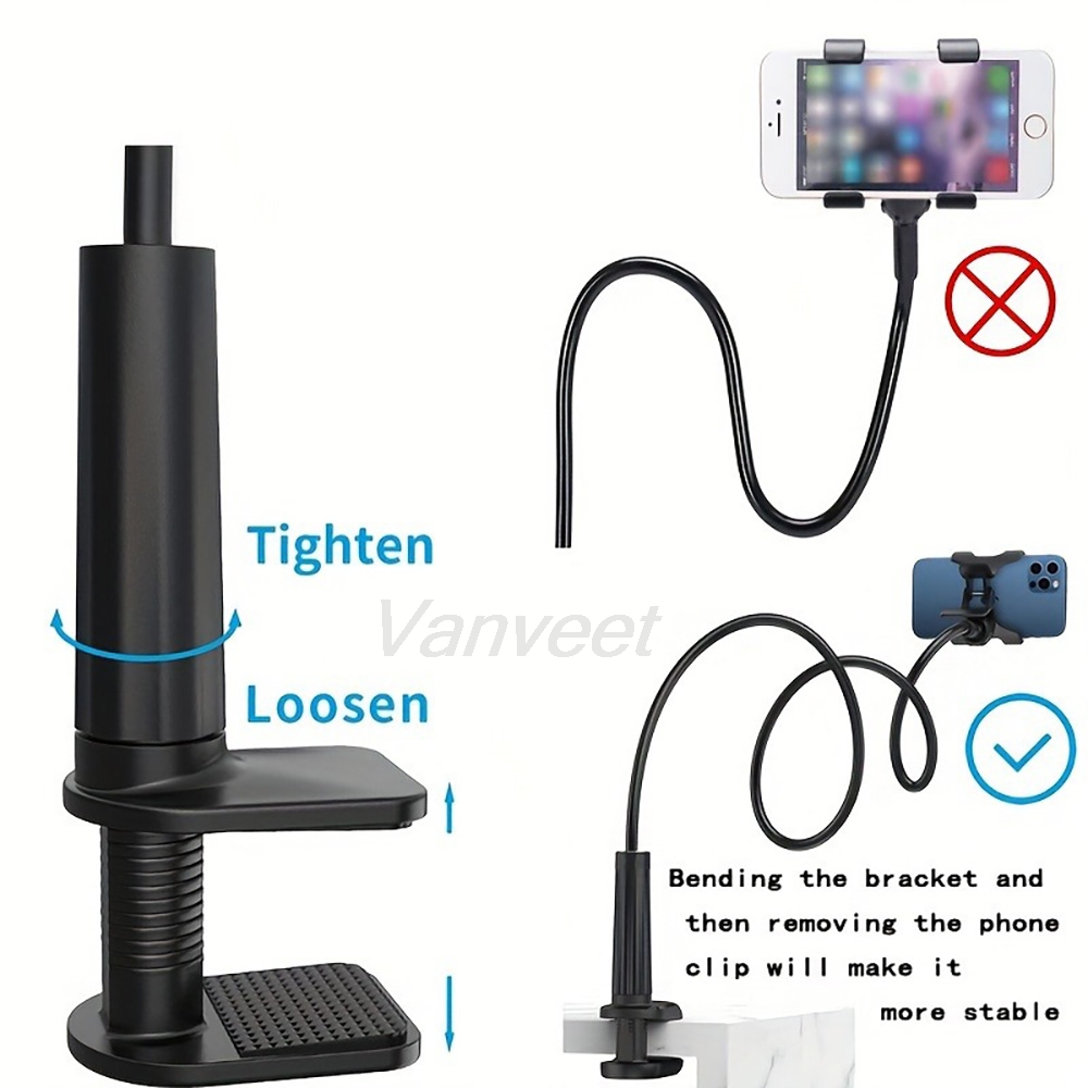 Mobile Pedestal Cabinet - 360 ° Cep Telefonu Tutucu Standı