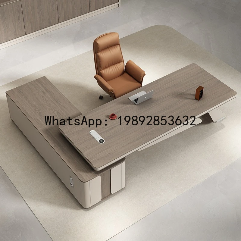 Office Furniture And Desks - H5.18 yönetici masası, ofis masası, CEO