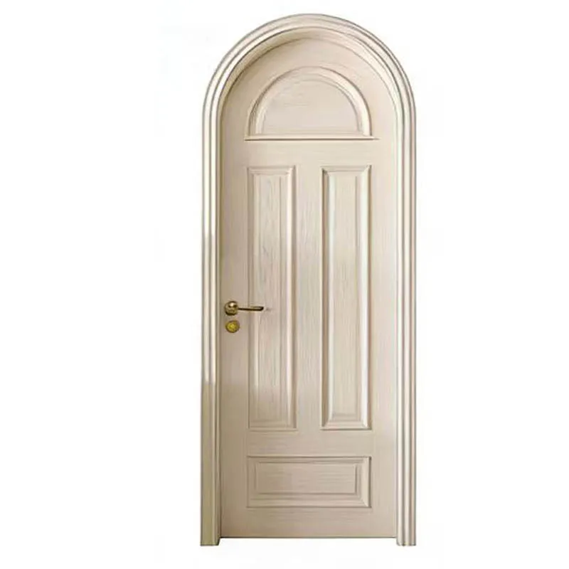 Office Furniture Manufacturers - Fransız Tarzı Yuvarlak Kavisli Masif Ahşap