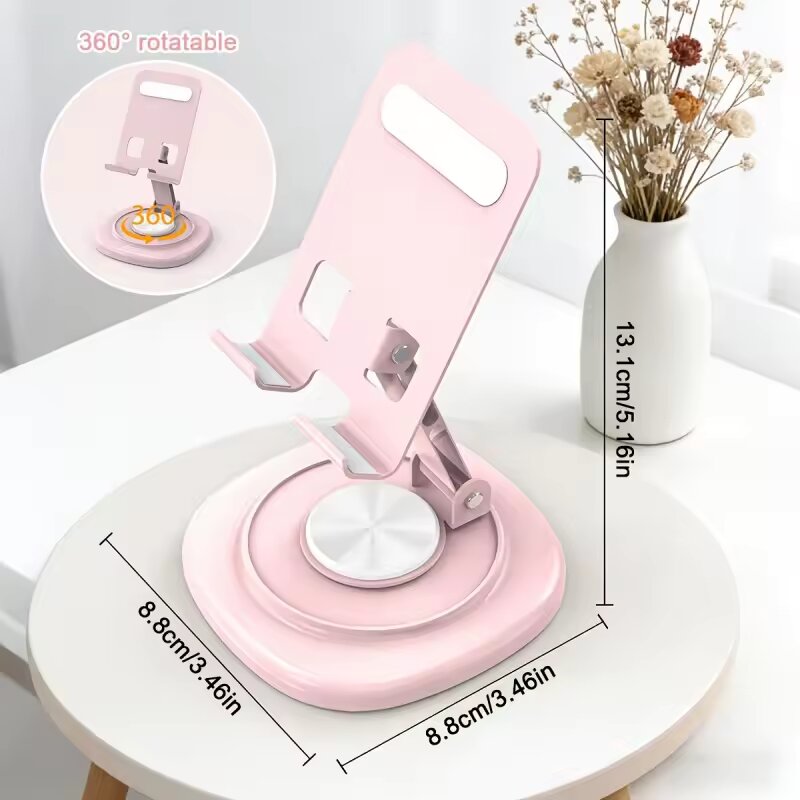 Mobile Pedestal Cabinet - 360 Derece Dönebilen Katlanabilir Masaüstü Telefon