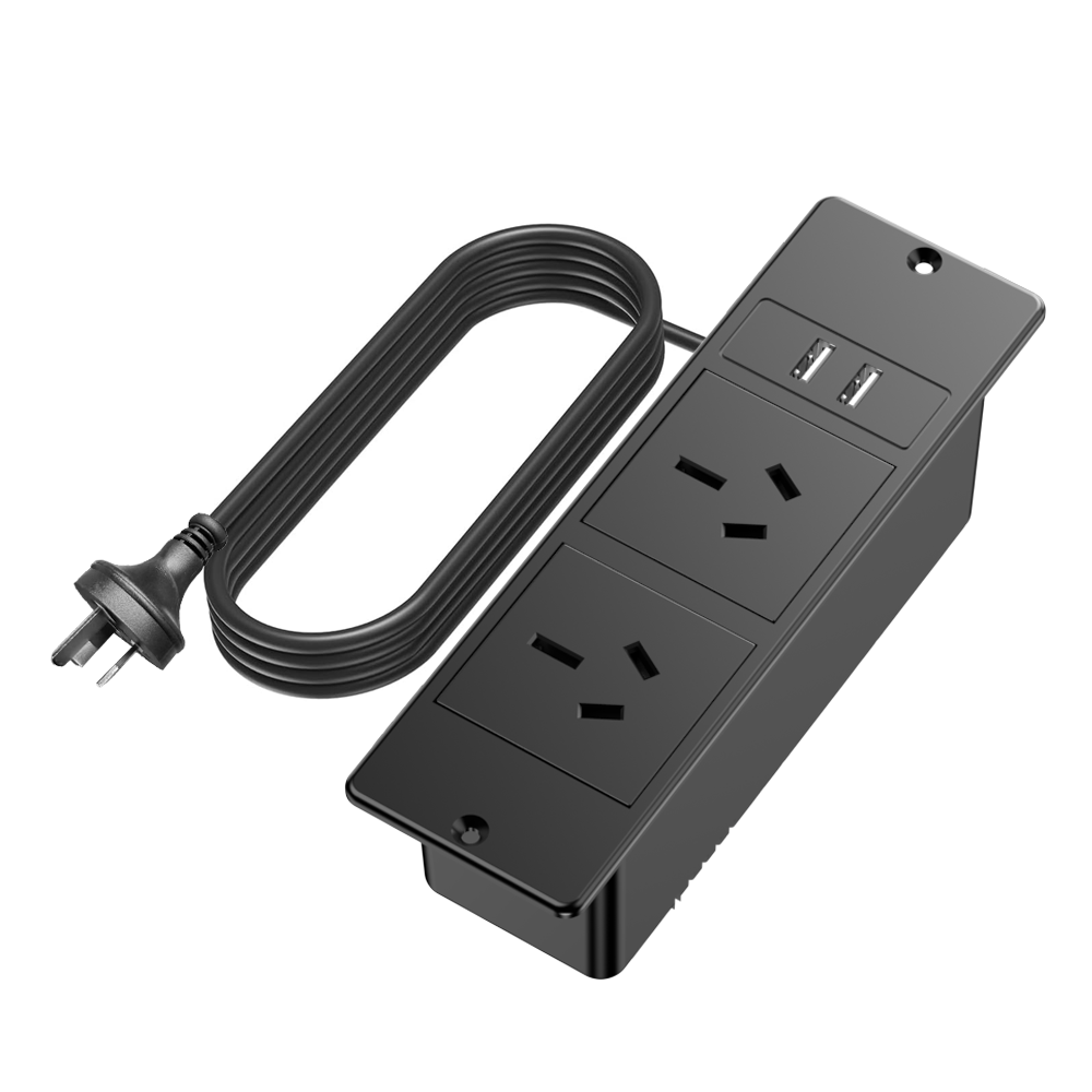 Office Furniture Manufacturers - Au 1500W Gömme Prizli USB Aşırı