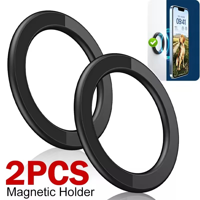 Mobile Pedestal Cabinet - MagSafe Manyetik Halka Tutucu Yapışkanlı Güçlü