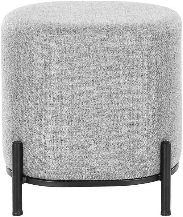 Office Furniture Home - Osmanlı, Yuvarlak Tabure, Dinlenme Ayak Pufu,