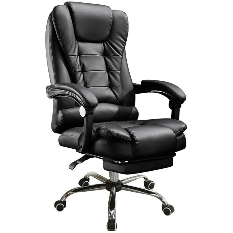 Office Furniture Manufacturers - Lüks Modern Yönetici Yüksek Siyah Ofis