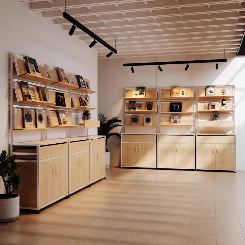 Office Furniture Home - Özel Tasarım Kahve Dükkanı Mobilyaları Modern