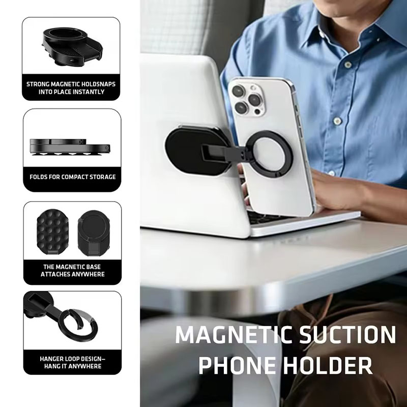 Mobile Pedestal Cabinet - 3'ü 1 Arada Manyetik Katlanabilir Telefon