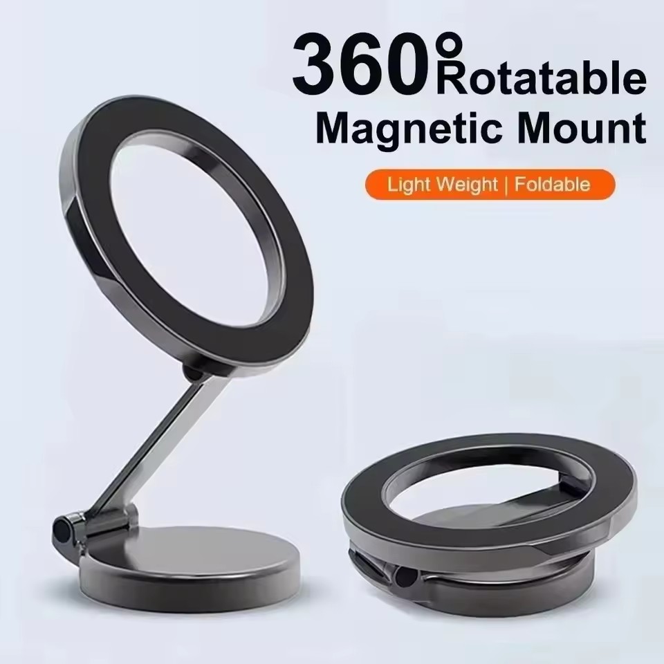 Mobile Pedestal Cabinet - Katlanabilir Manyetik Araç İçi Cep Telefonu