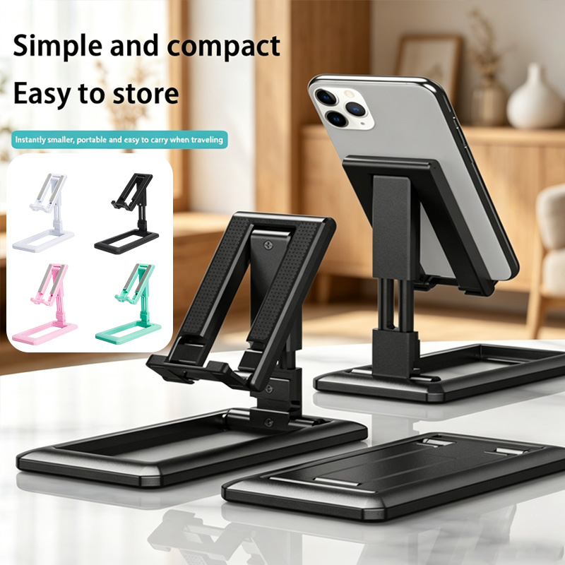 Mobile Pedestal Cabinet - Katlanabilir Tablet Cep Telefonu Masaüstü Telefon