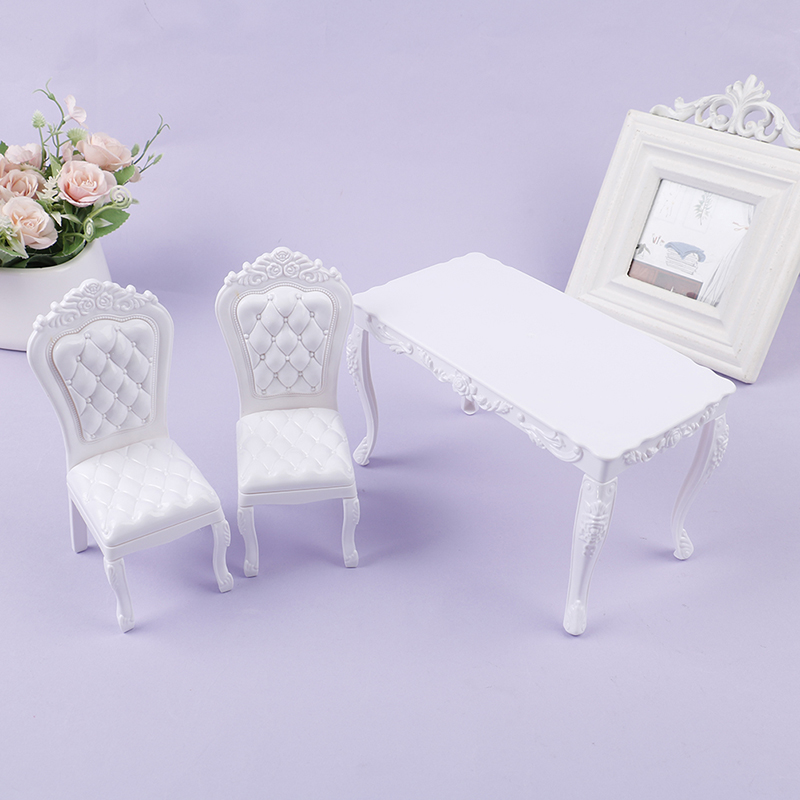 Office Furniture And Desks - Bebek Evi 1:6 Mutfak Mobilya Yemek