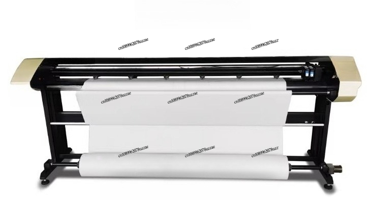 Office Furniture Cad - CAD Plotter FD-1900 Desen Plakası Yapımı