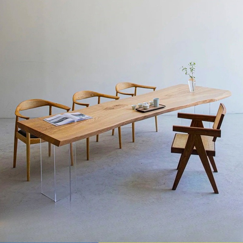 İskandinav Masif Ahşap Akrilik - Office Furniture And Desks incelemesi ve fiyatı