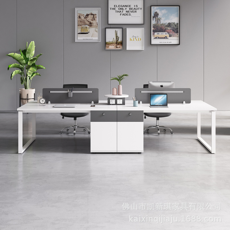 Dört kişilik çalışma alanı per - Office Furniture Manufacturers incelemesi ve fiyatı