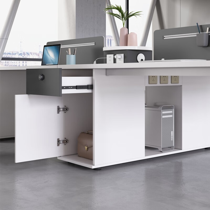 Dört kişilik çalışma alanı per - Office Furniture Manufacturers incelemesi ve fiyatı