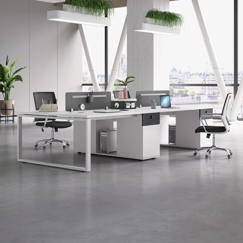 Dört kişilik çalışma alanı per - Office Furniture Manufacturers incelemesi ve fiyatı