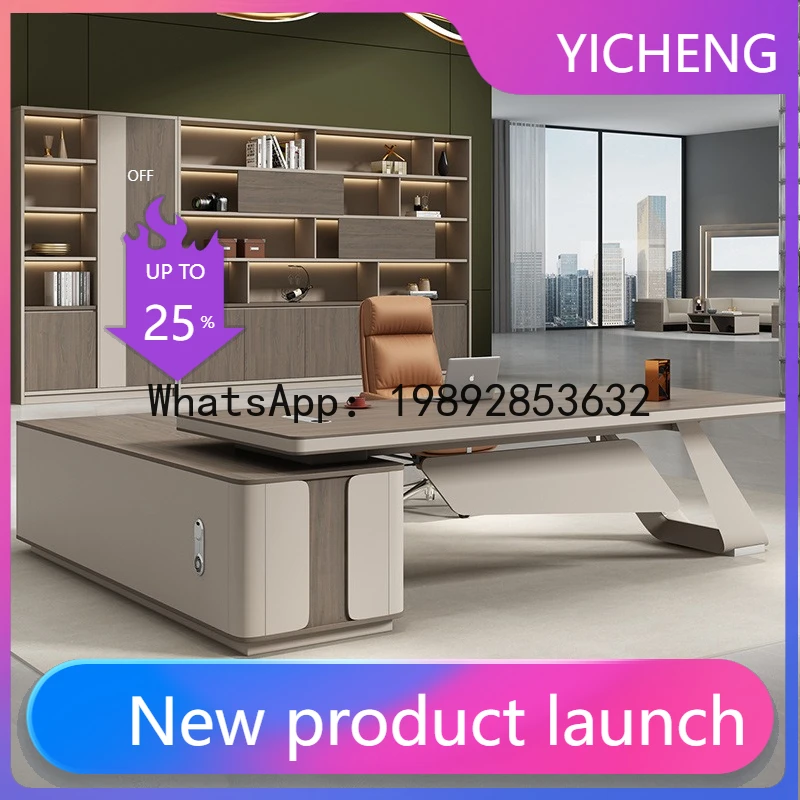 H5.18 yönetici masası, ofis ma - Office Furniture And Desks incelemesi ve fiyatı