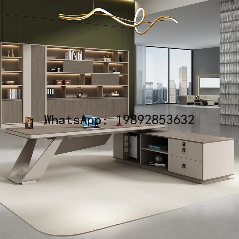 H5.18 yönetici masası, ofis ma - Office Furniture And Desks incelemesi ve fiyatı