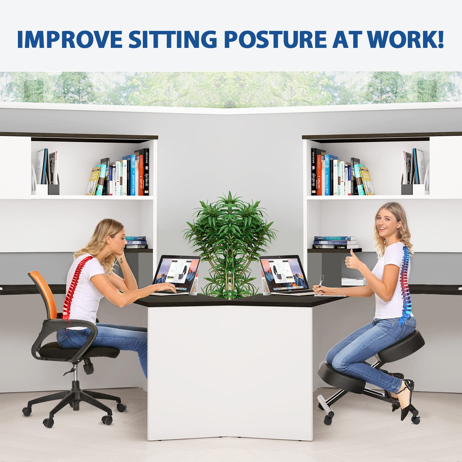 Ofis İçin Ergonomik Diz Çökme  - Office Furniture Home incelemesi ve fiyatı