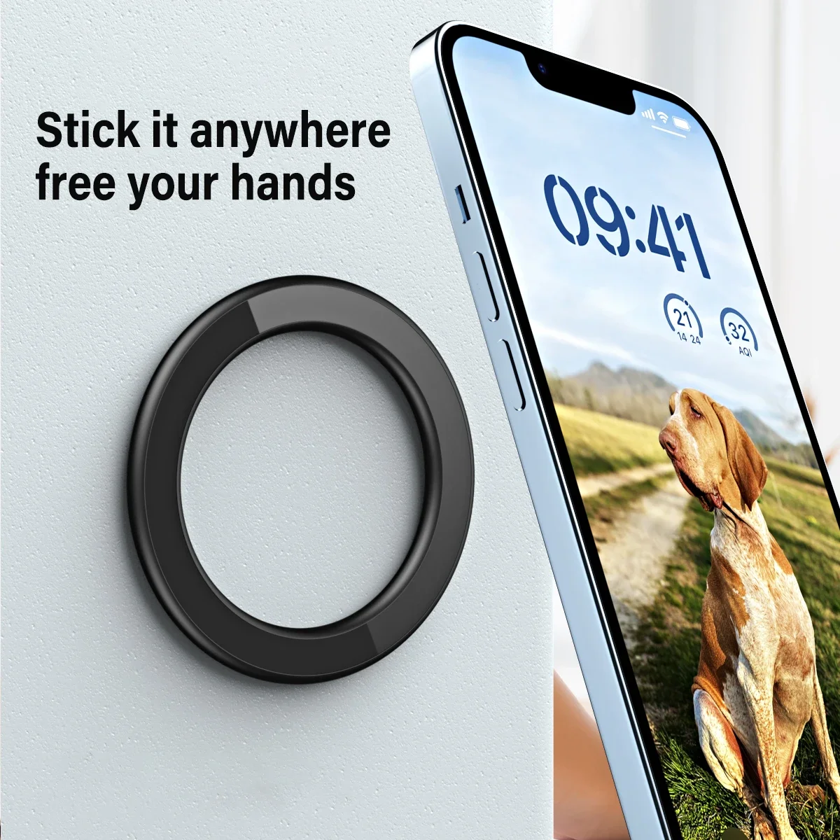 MagSafe Manyetik Halka Tutucu  - Mobile Pedestal Cabinet incelemesi ve fiyatı