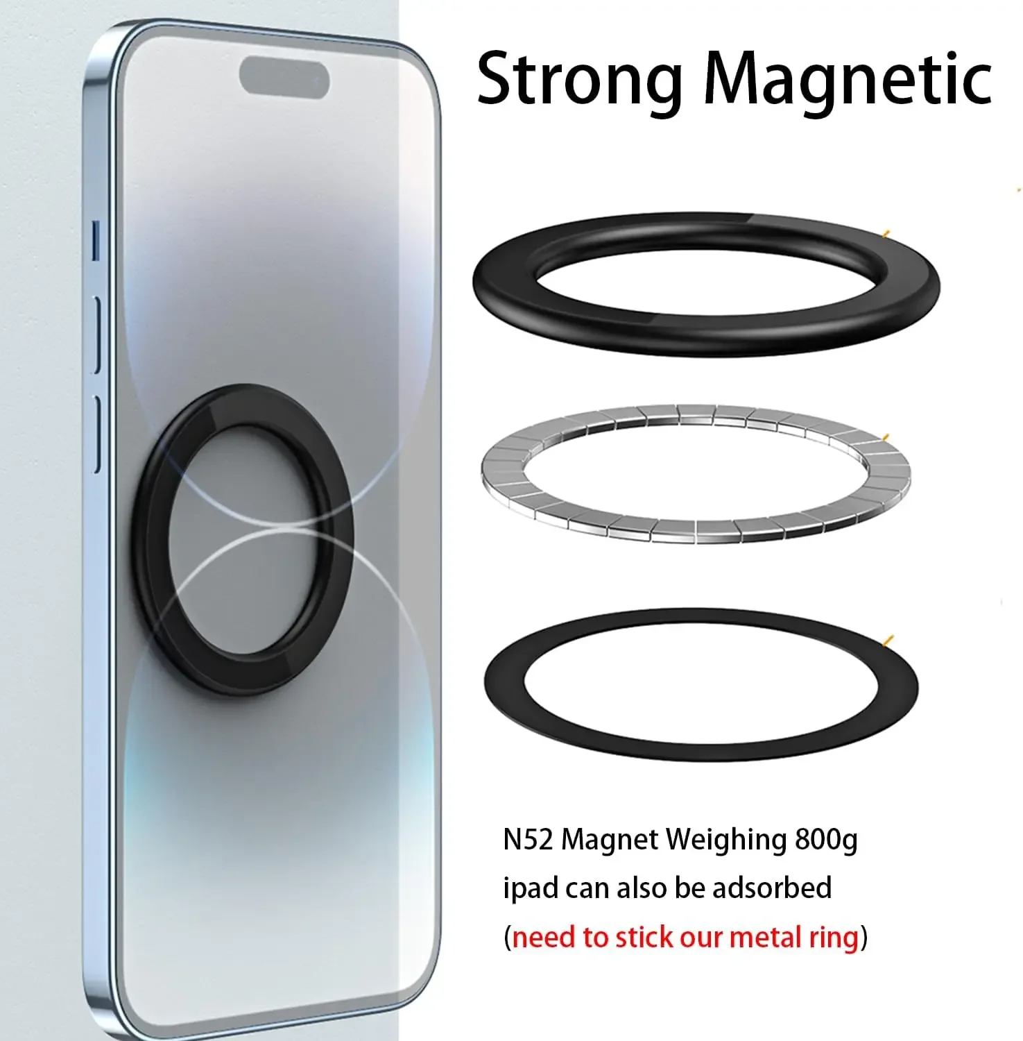 MagSafe Manyetik Halka Tutucu  - Mobile Pedestal Cabinet incelemesi ve fiyatı