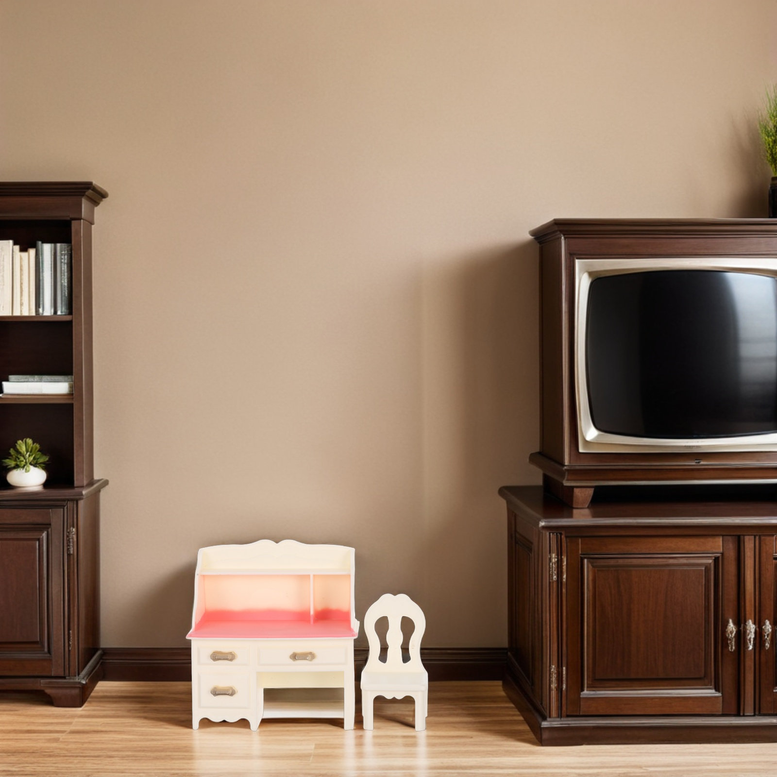 5 Set Minyatür Bebek Evi Mobil - Office Furniture And Desks incelemesi ve fiyatı