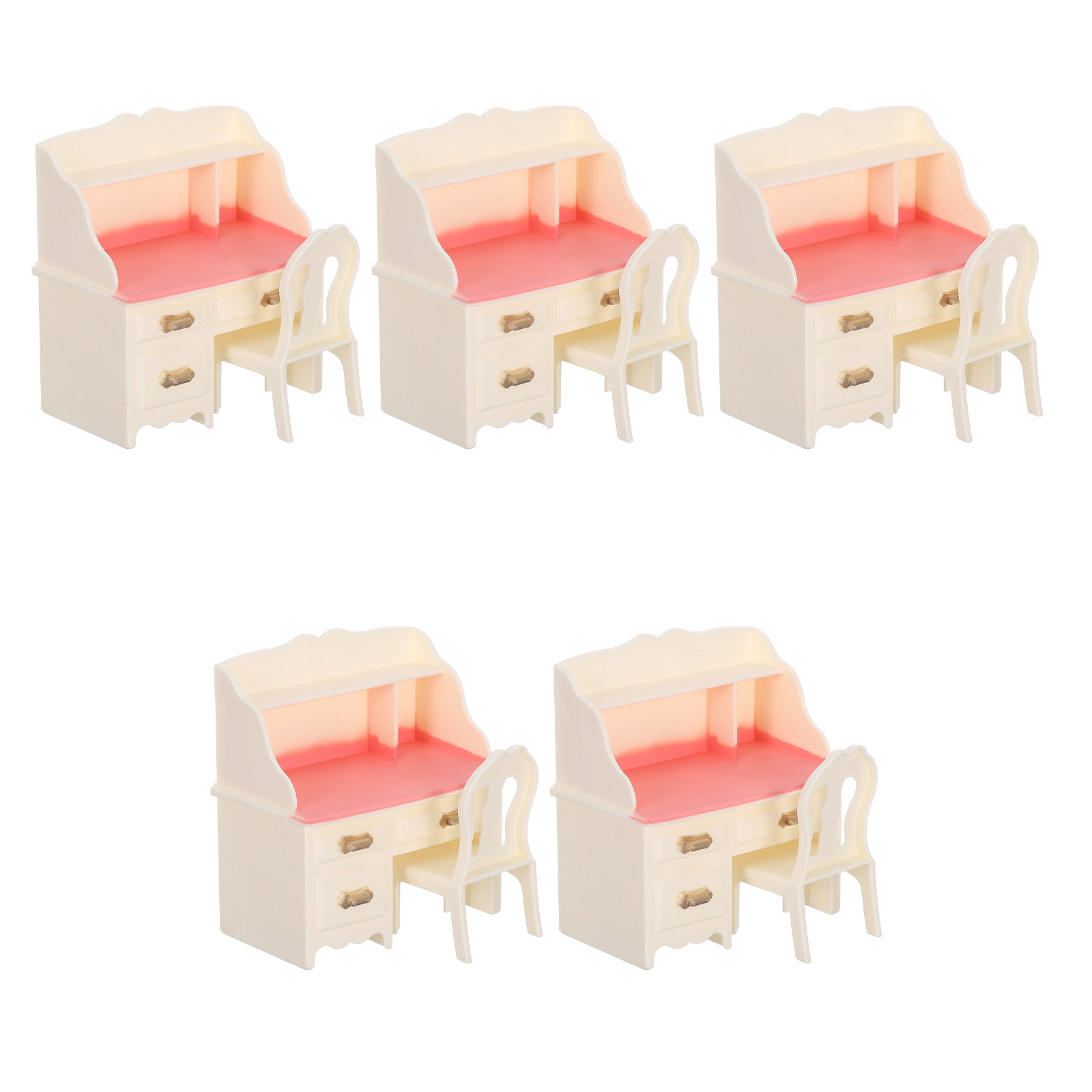 5 Set Minyatür Bebek Evi Mobil - Office Furniture And Desks incelemesi ve fiyatı