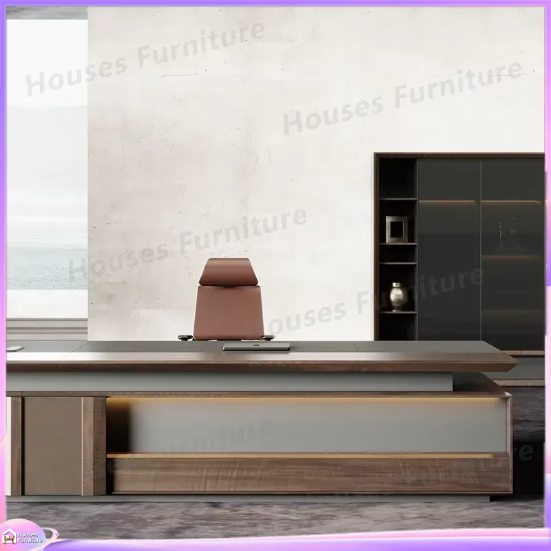 Lüks Yönetici Masası Masif Ahş - Office Furniture And Desks incelemesi ve fiyatı