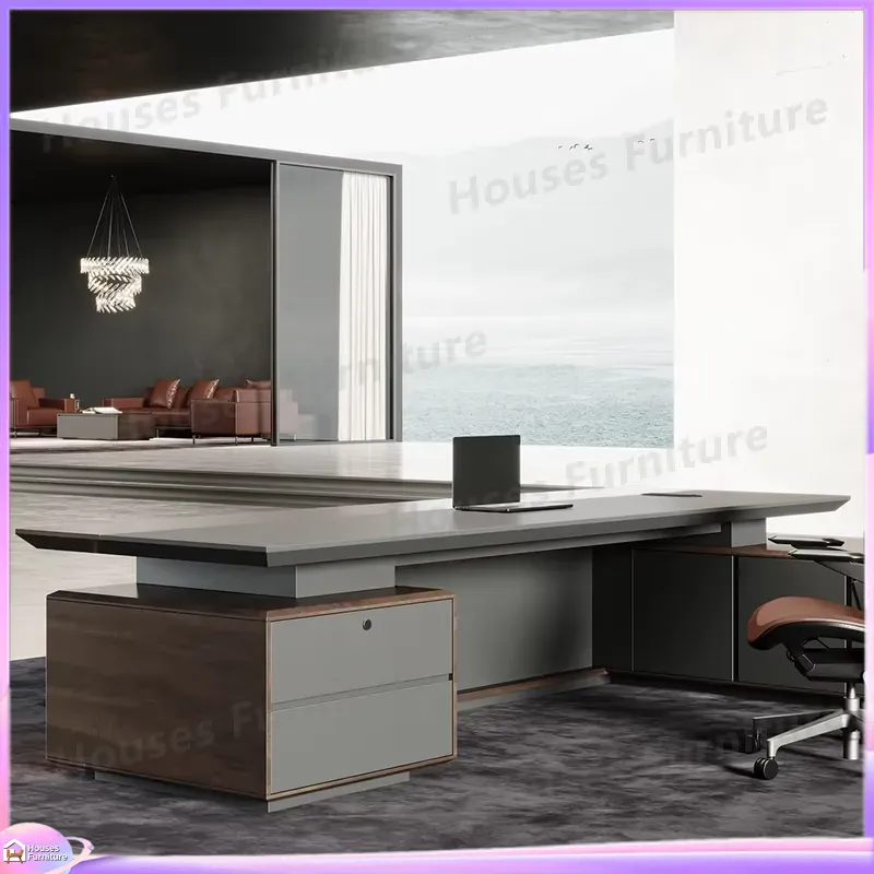 Lüks Yönetici Masası Masif Ahş - Office Furniture And Desks incelemesi ve fiyatı