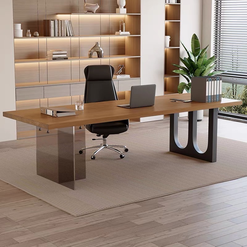 İtalyan Akrilik Yüzer Ahşap Of - Office Furniture Home incelemesi ve fiyatı
