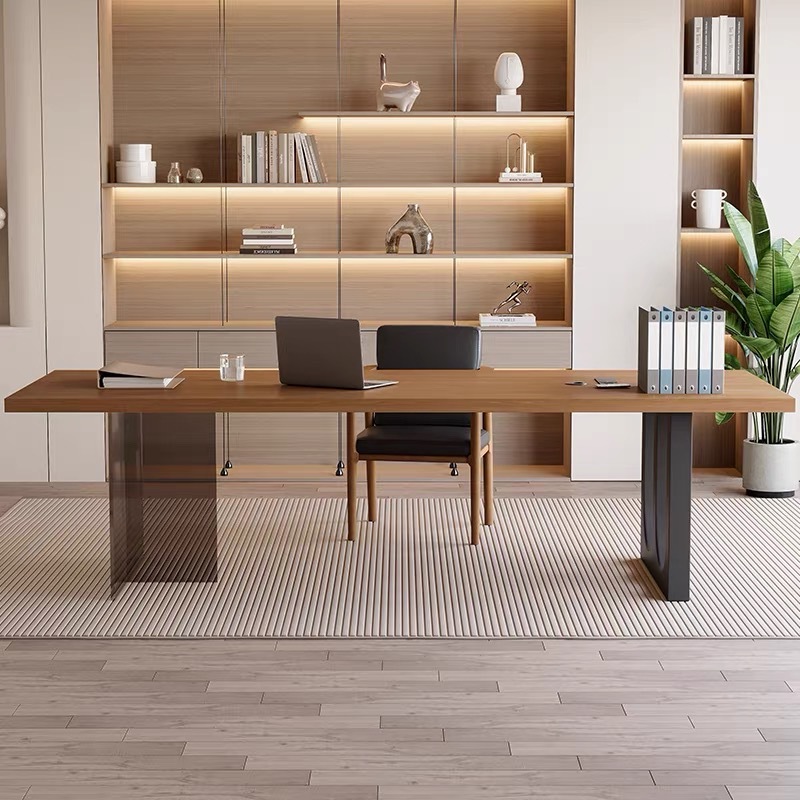 İtalyan Akrilik Yüzer Ahşap Of - Office Furniture Home incelemesi ve fiyatı