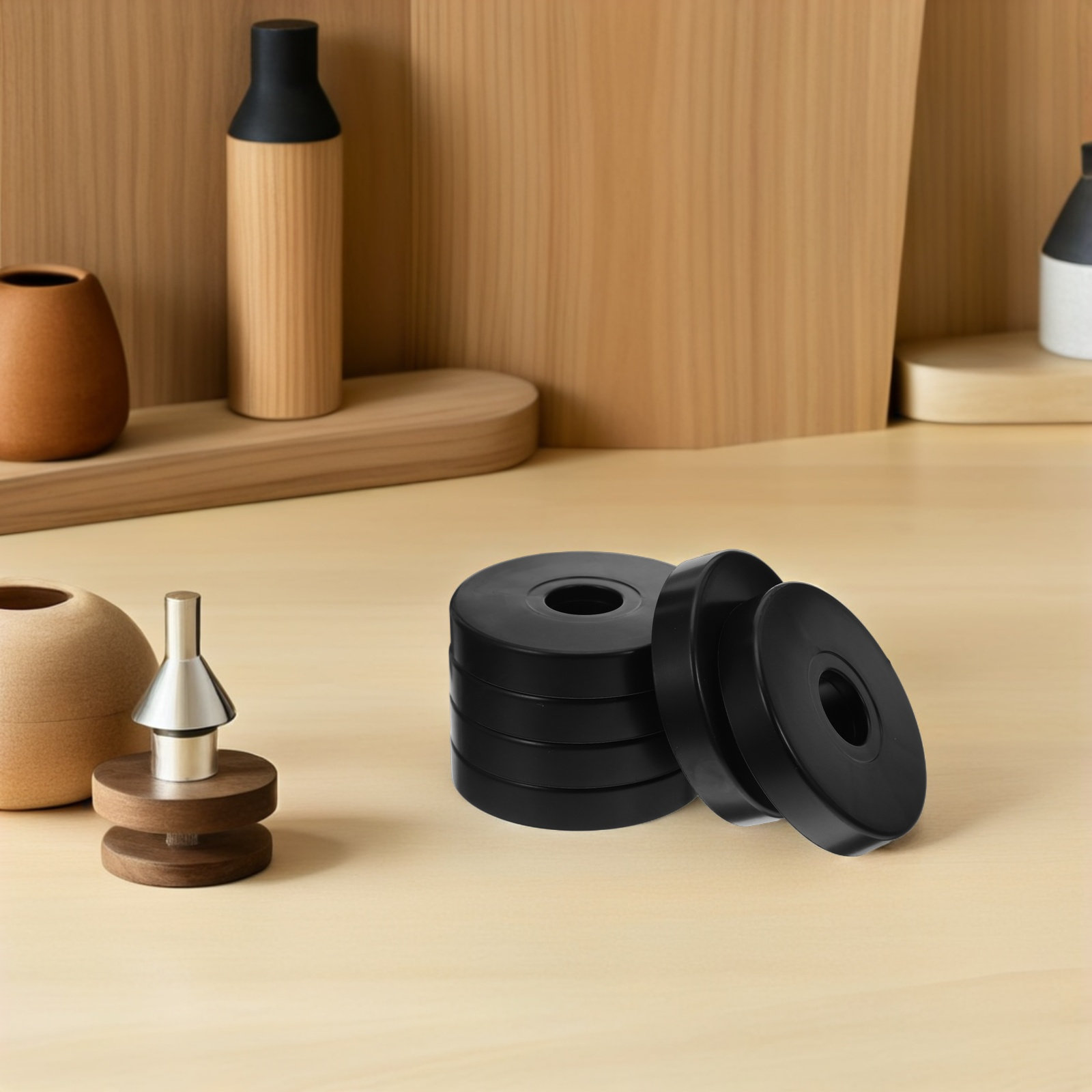12 Adet Kaymaz Yuvarlak Tekerl - Office Furniture Home incelemesi ve fiyatı